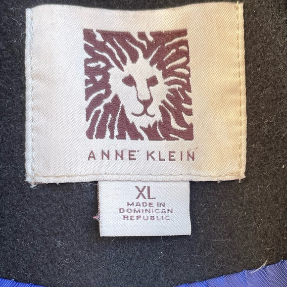 Anne Klein XL Wool Coat - Picture 2 of 8